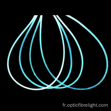 Câble lumineux à fibre optique latéral Super Brightness